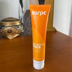 Carpe Sweat Absorbing Face Lotion